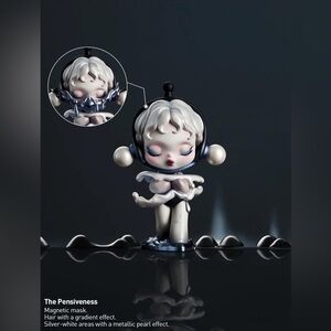Authentic SKULLPANDA The Sound Series Figures - THE PENSIVENESS